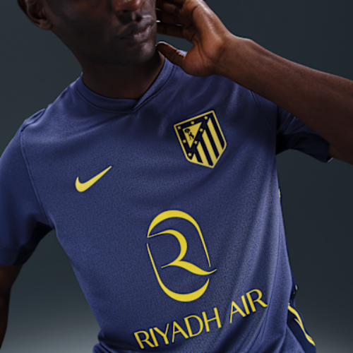 Camisa Nike Atlético Madrid 2024/25 II Torcedor - detalhe