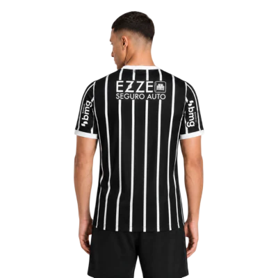 Camisa Corinthians Away Todos Patrocínios 26/27 - Versão Torcedor