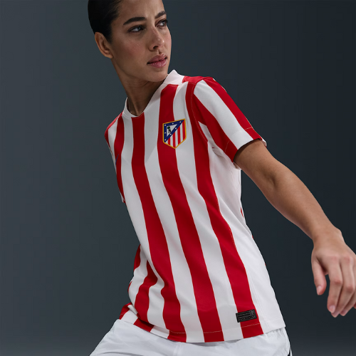 Camisa Feminina Nike Atlético Madrid 2025/26 I Torcedor - vista traseira