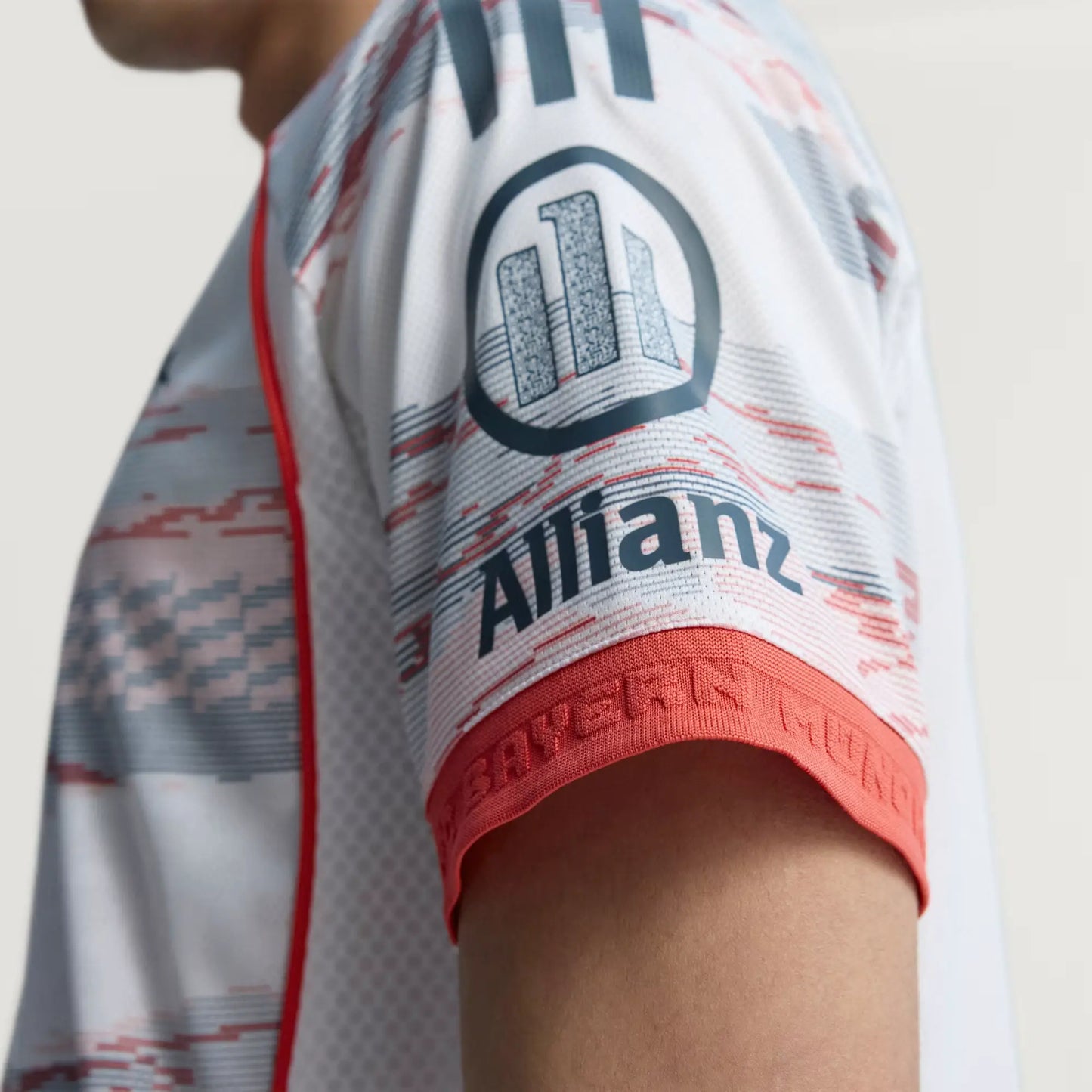 Camisa Adidas Bayern de Munique 2025/26 II Authentic - detalhe