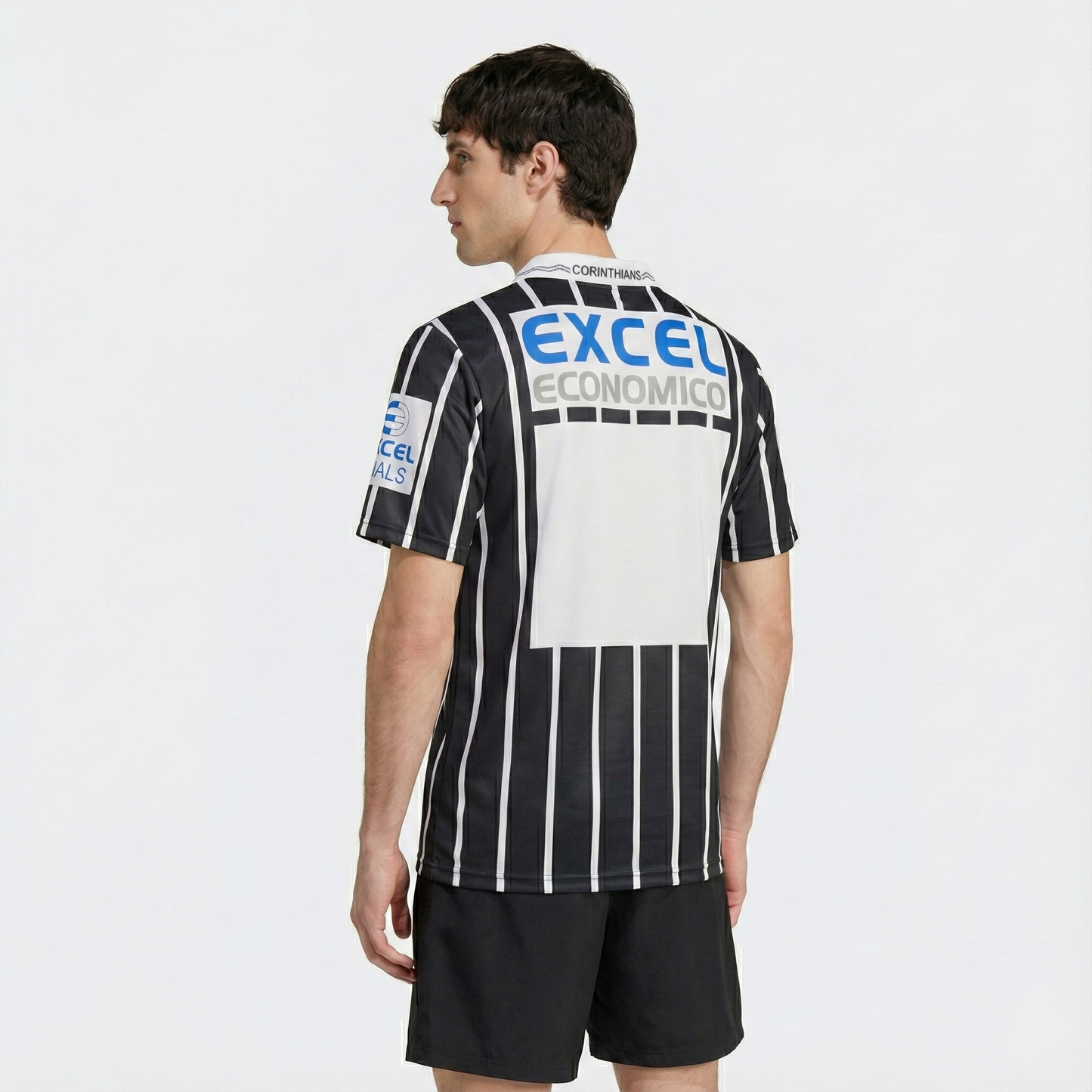 Camisa Retrô Corinthians 1997/98 II - vista traseira