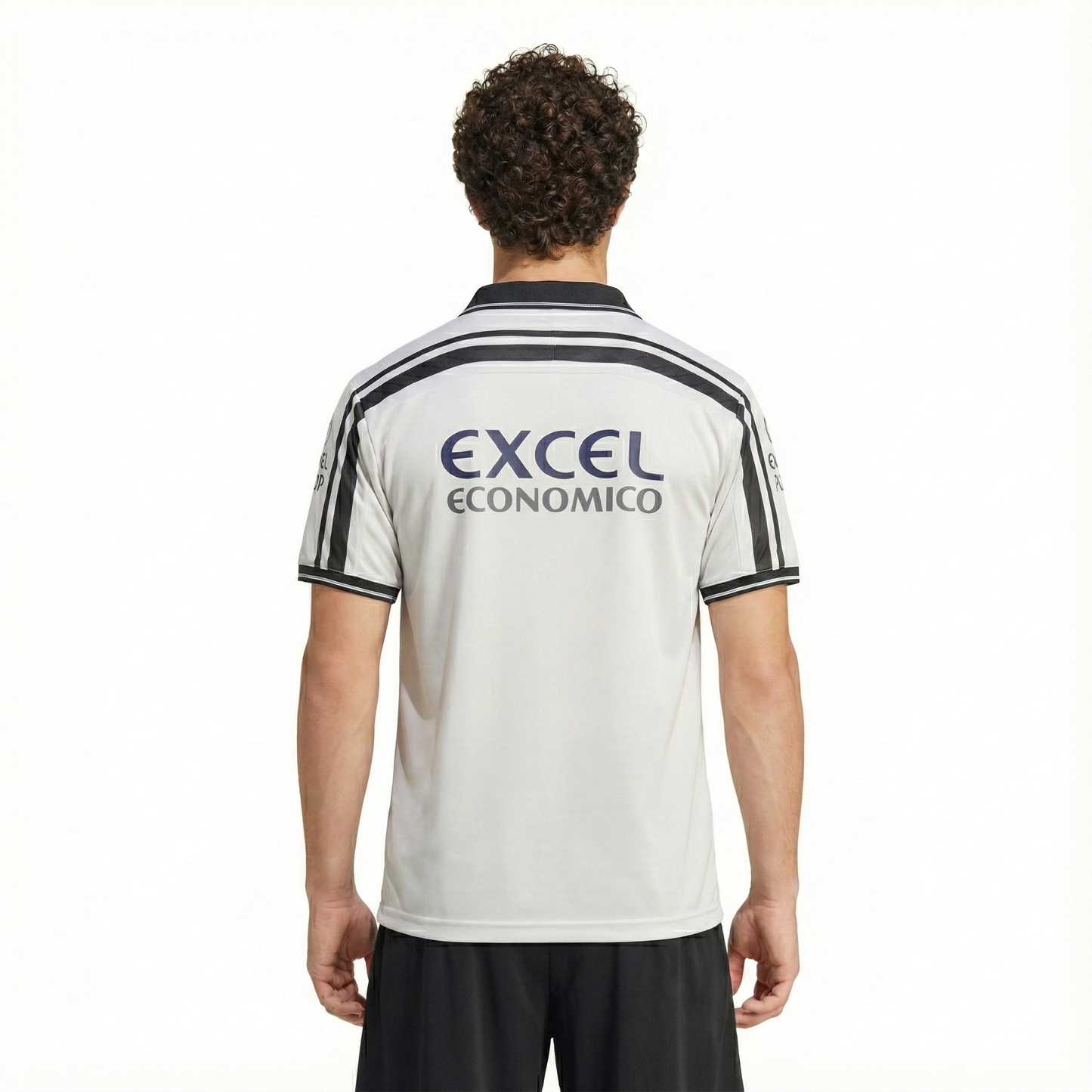Camisa Retrô Corinthians 1998/99 I - vista traseira