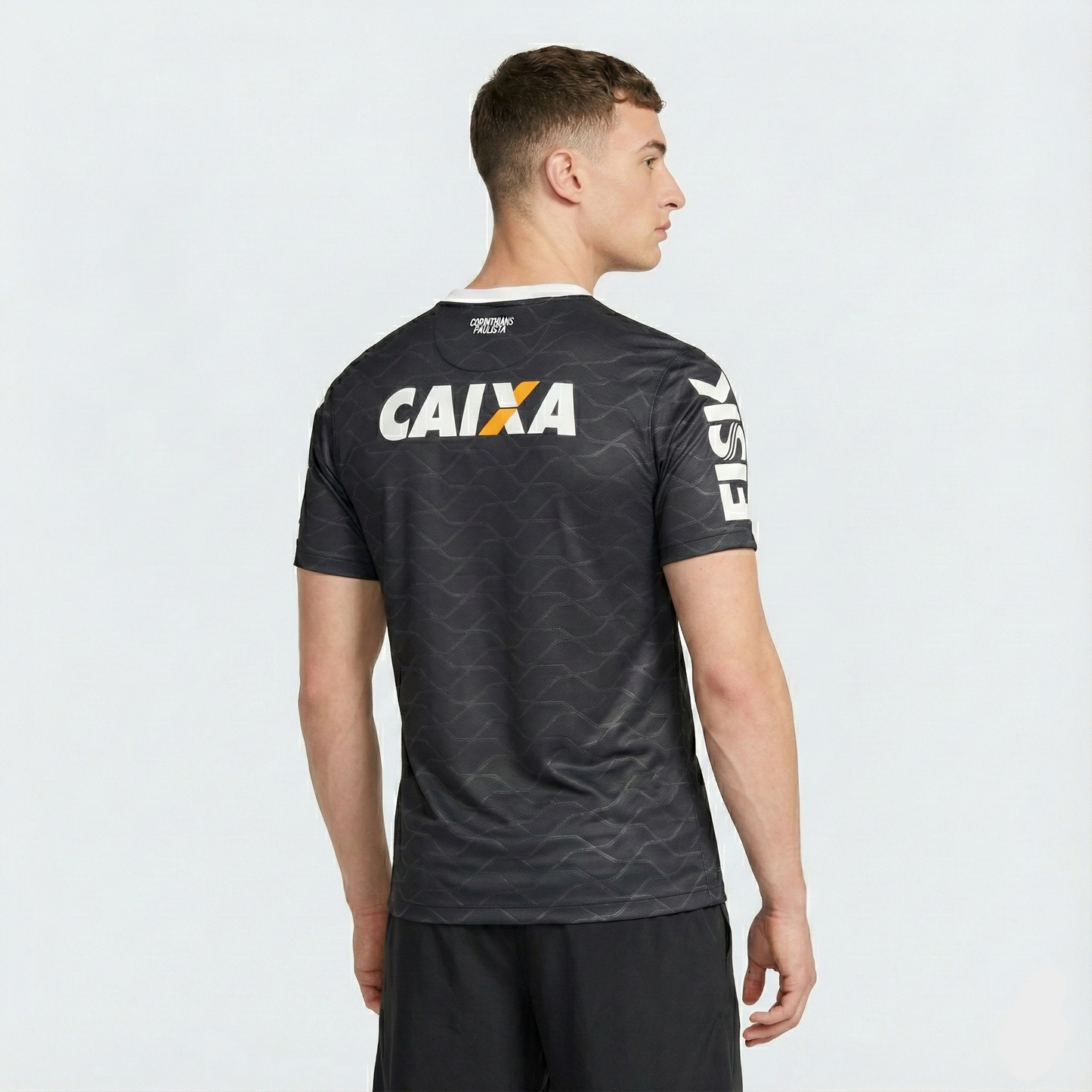 Camisa Retrô Corinthians 2012/13 II Mundial de Clubes - vista traseira