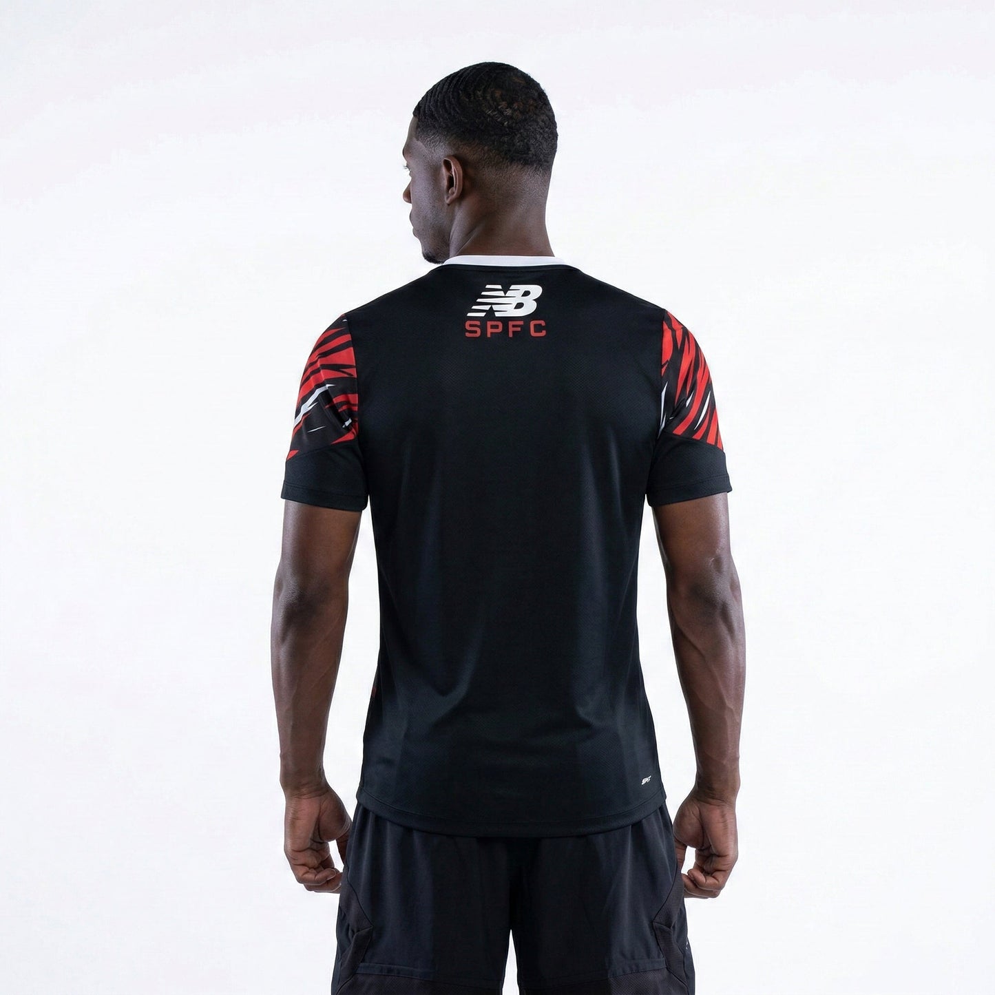 Camisa São Paulo Pré Jogo 2026/27 l - vista traseira