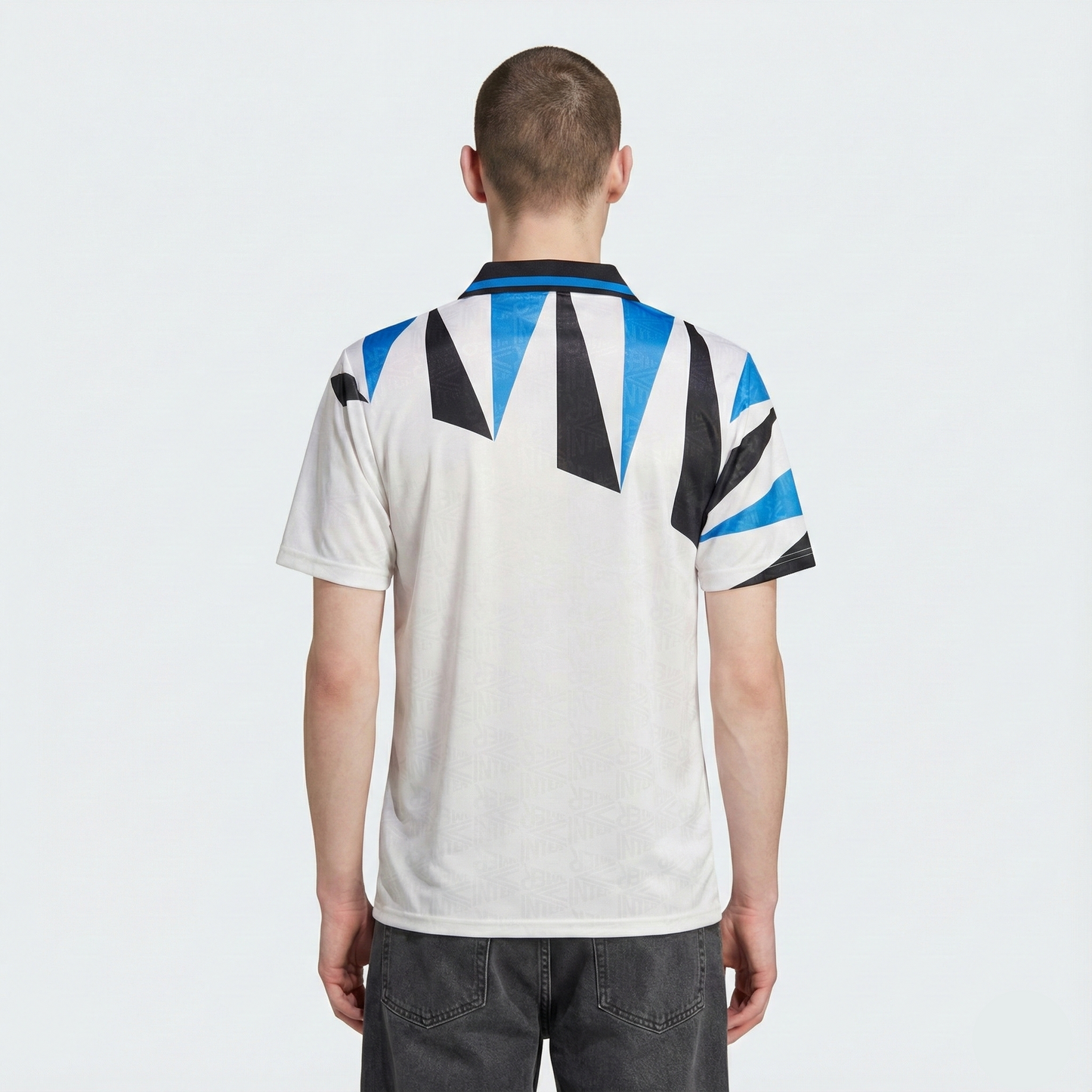 Camisa Inter de Milão Reserva 92/93 - Versão Retro - vista traseira