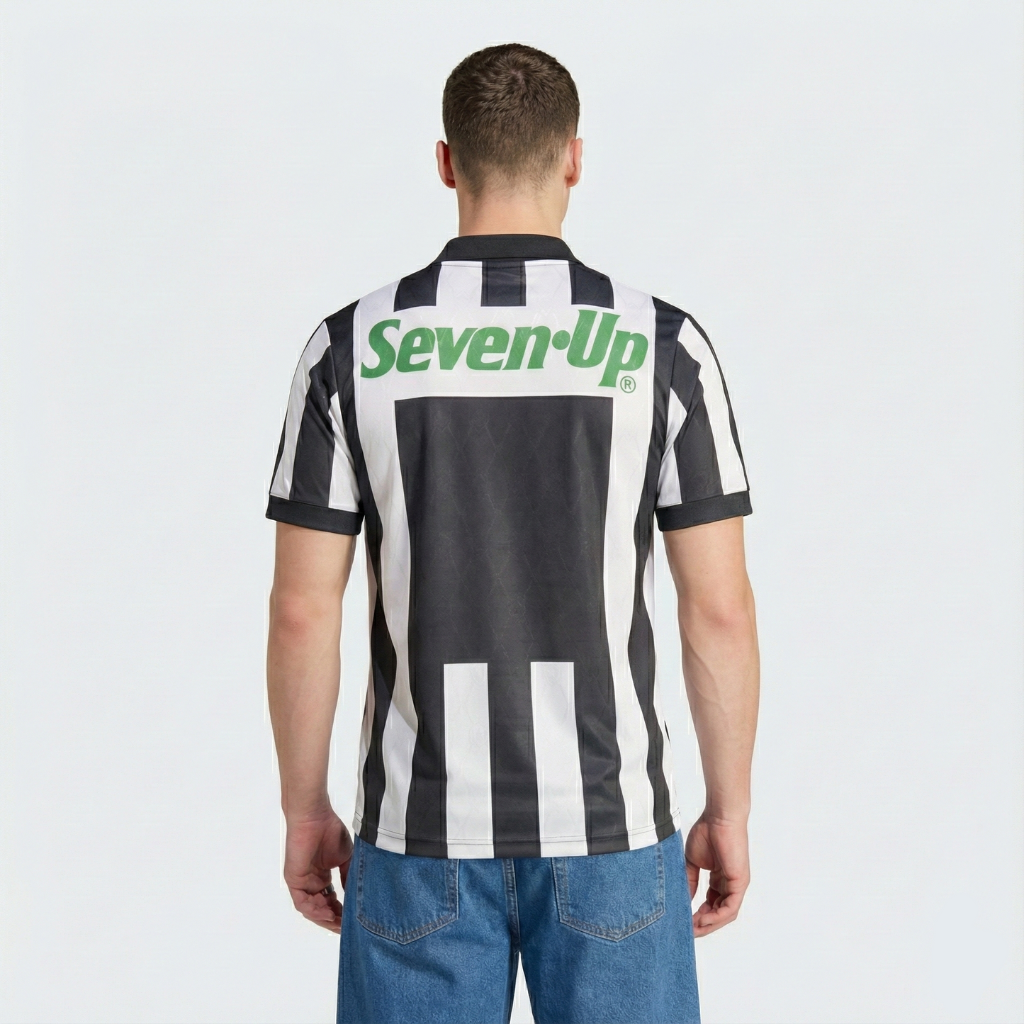 Camisa Retrô Botafogo 1995/96 I - vista traseira