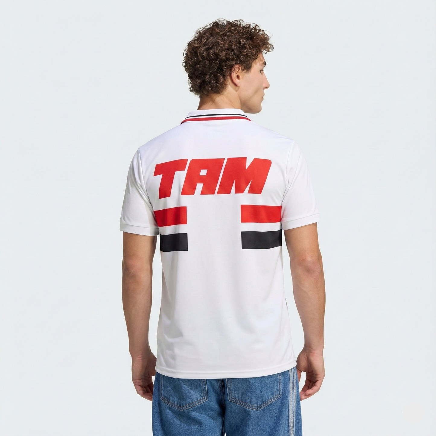 Camisa Retrô São Paulo 1993/94 I - vista traseira