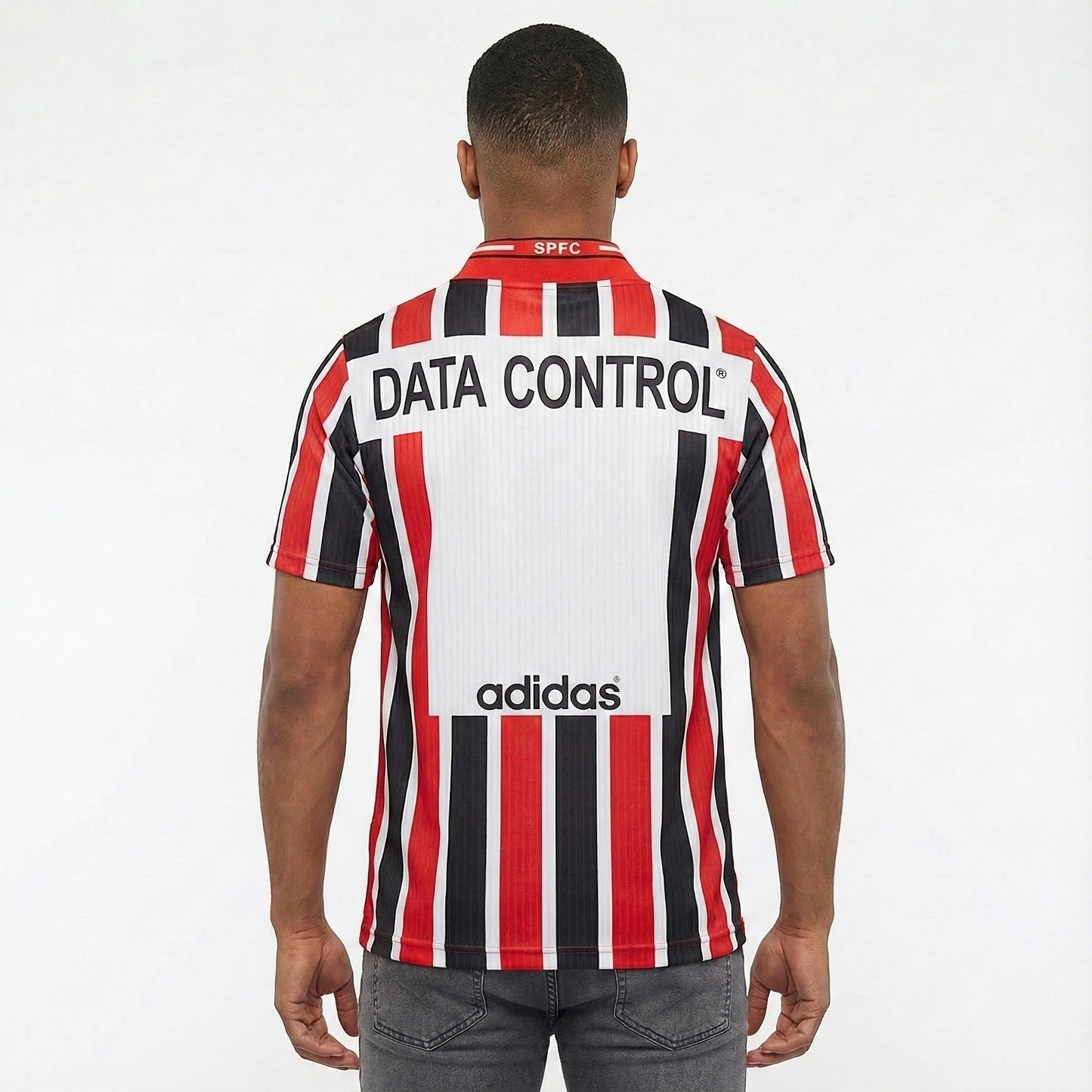 Camisa Retrô São Paulo 1997/98 II - vista traseira