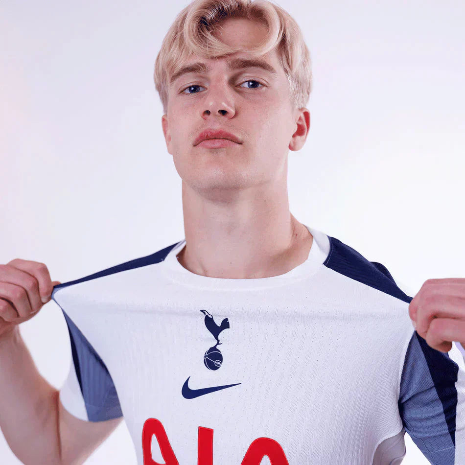 Camisa Nike Tottenham 2025/26 I Jogador - detalhe da gola