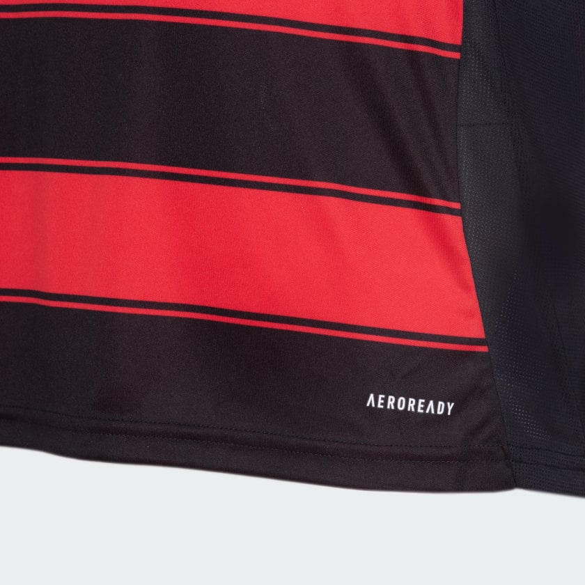 Regata Adidas Flamengo 2025/26 I - etiqueta