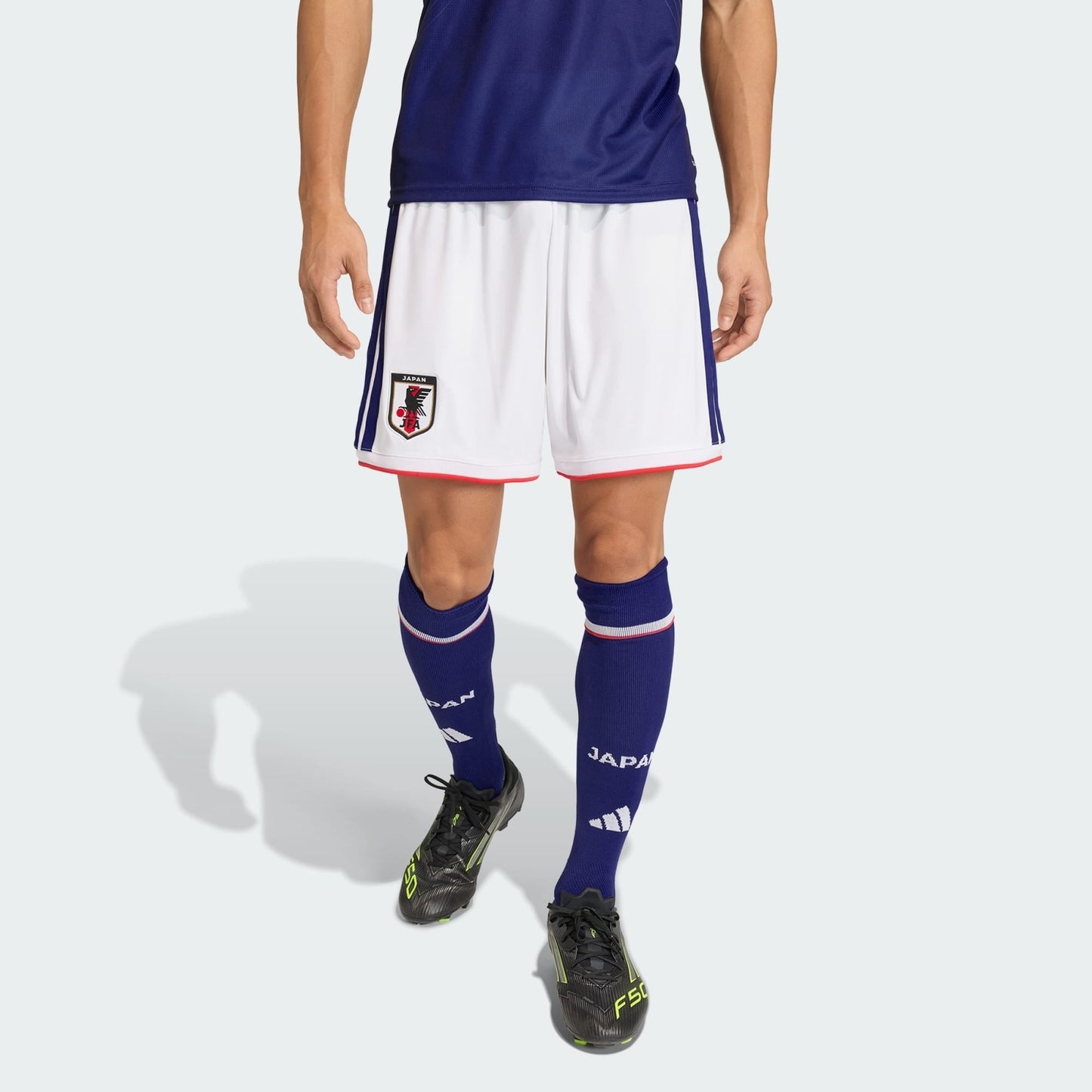 Shorts Japão 2026/27 I - detalhe da gola