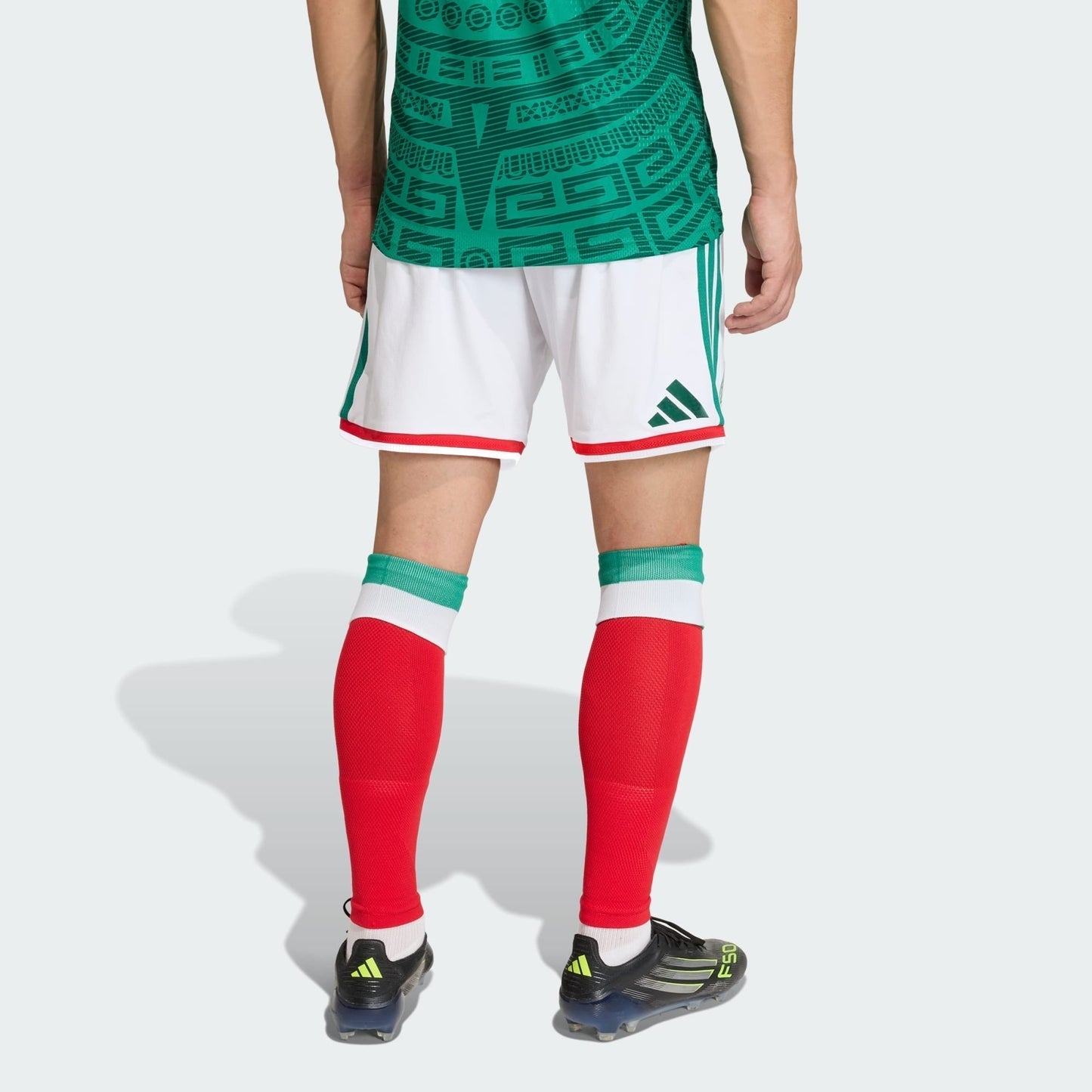 Shorts México 2026/27 I - detalhe da gola