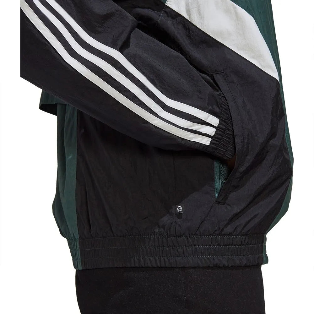 Jaqueta Corta-Vento Adidas Originals Rekive - detalhe