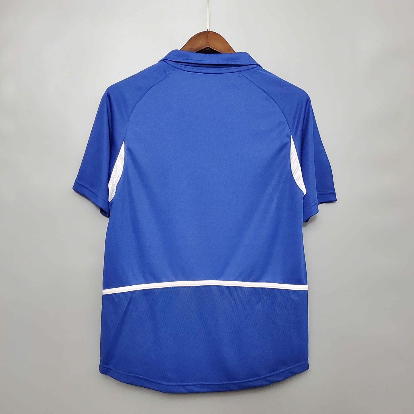 Camisa Seleção Brasil II - Retrô 2002 - detalhe