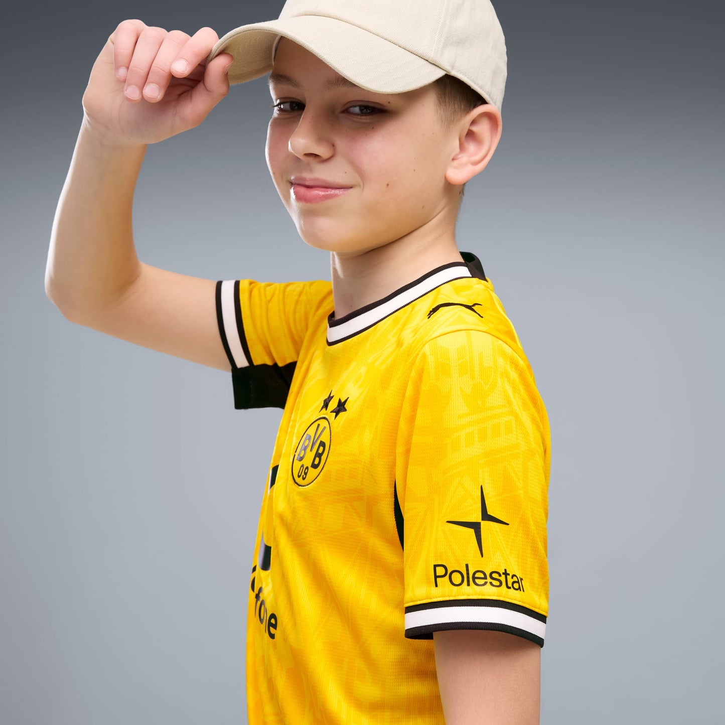 Conjunto Infantil Puma Borussia Dortmund 2026/27 I