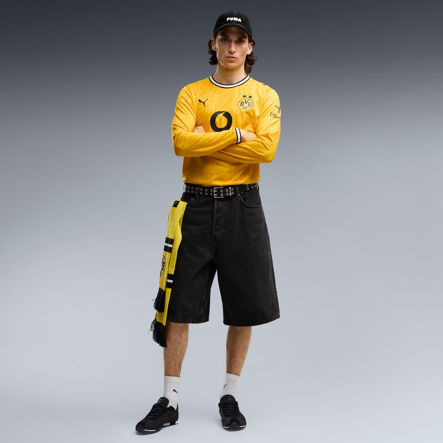 Camisa Manga Longa Puma Borussia Dortmund 2026/27 I