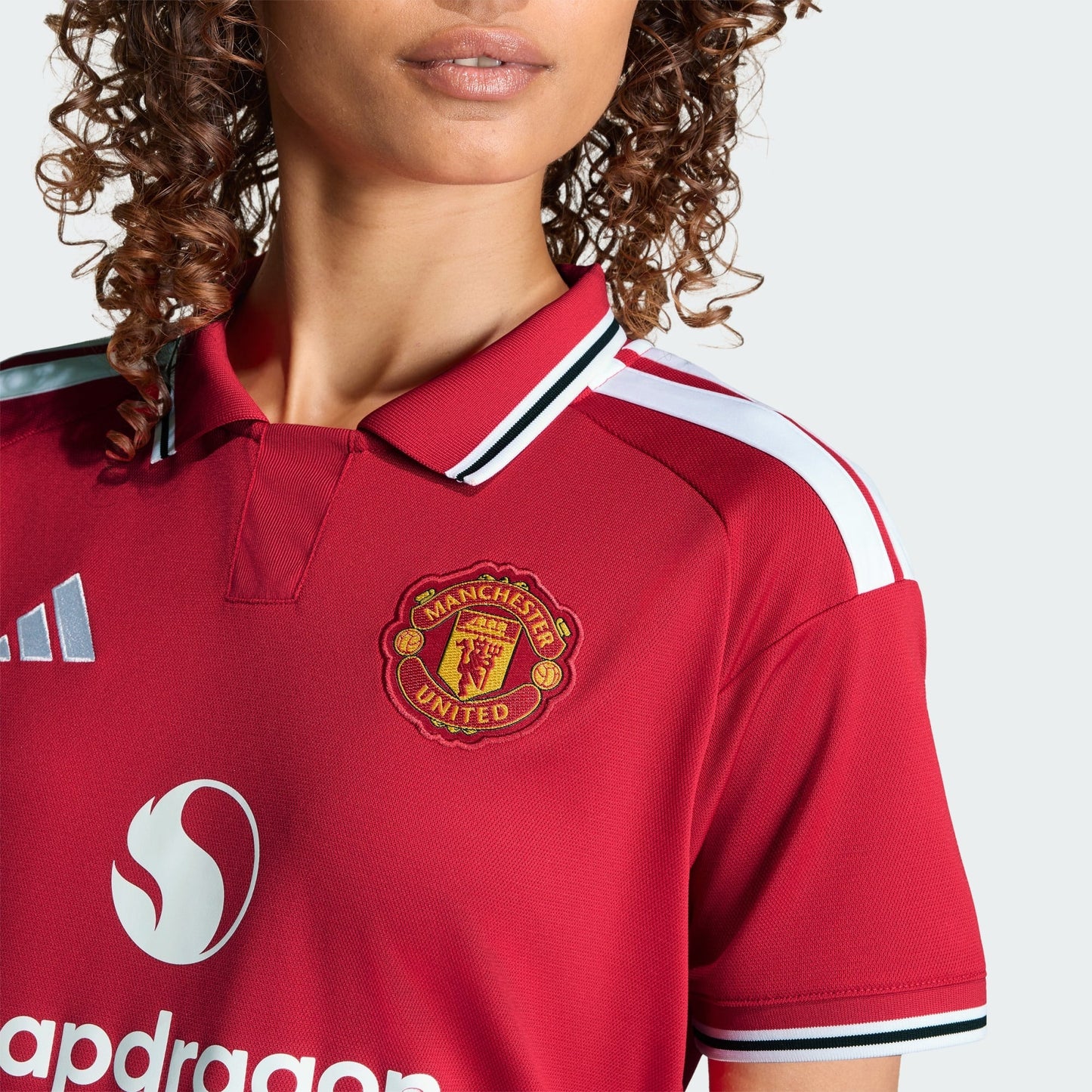 Camisa Feminina Adidas Manchester United 2026/27 I