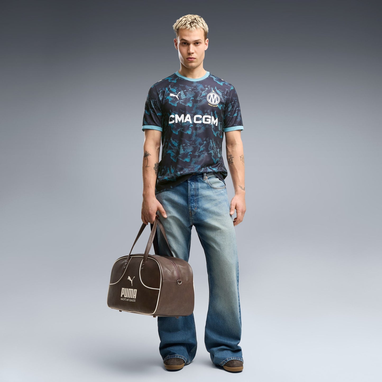Camisa Puma Olympique de Marseille 2026/27 II