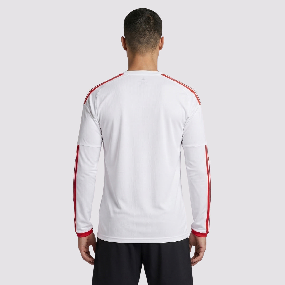 Camisa Adidas Flamengo II 2026 Manga Longa