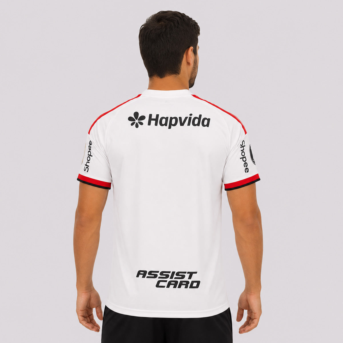 Camisa Adidas Flamengo II 2026 Patch Campeão Libertadores 2025
