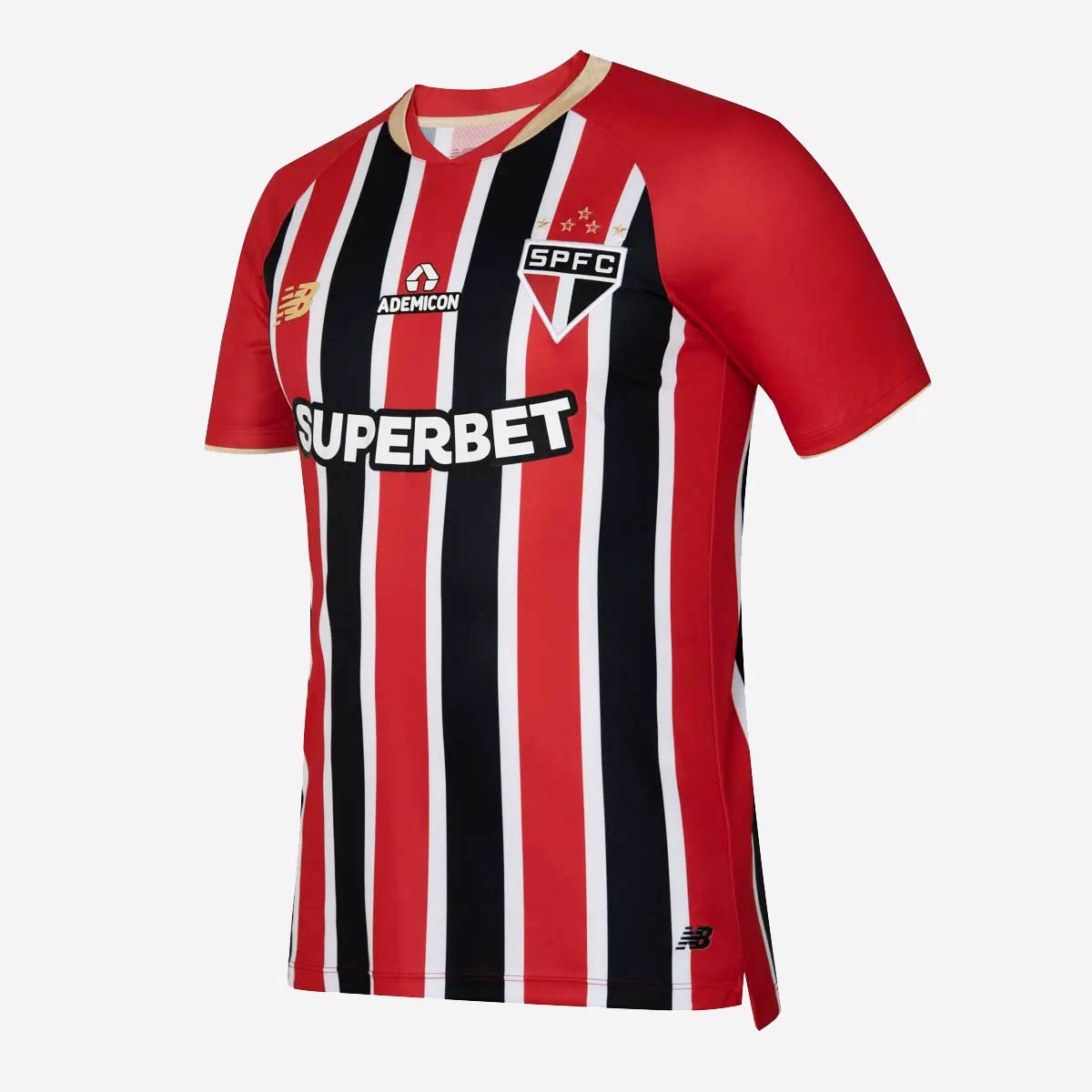 Camisa New Balance São Paulo II 2025 9 Calleri