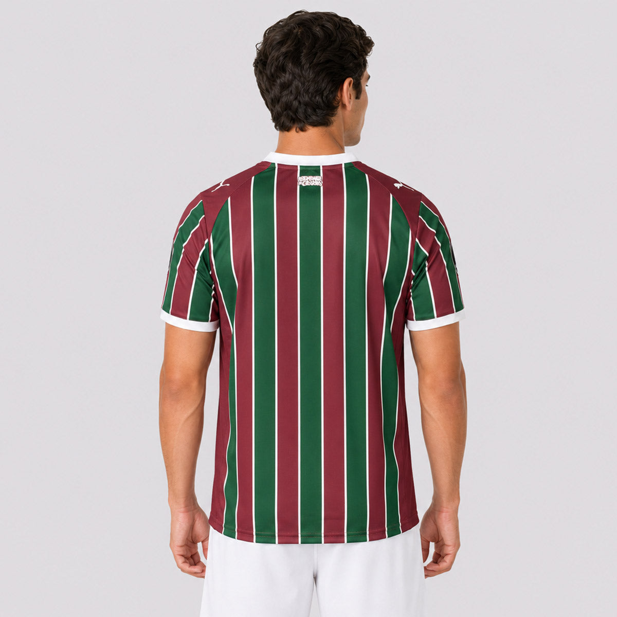 Camisa Puma Fluminense I 2026 Patch Libertadores