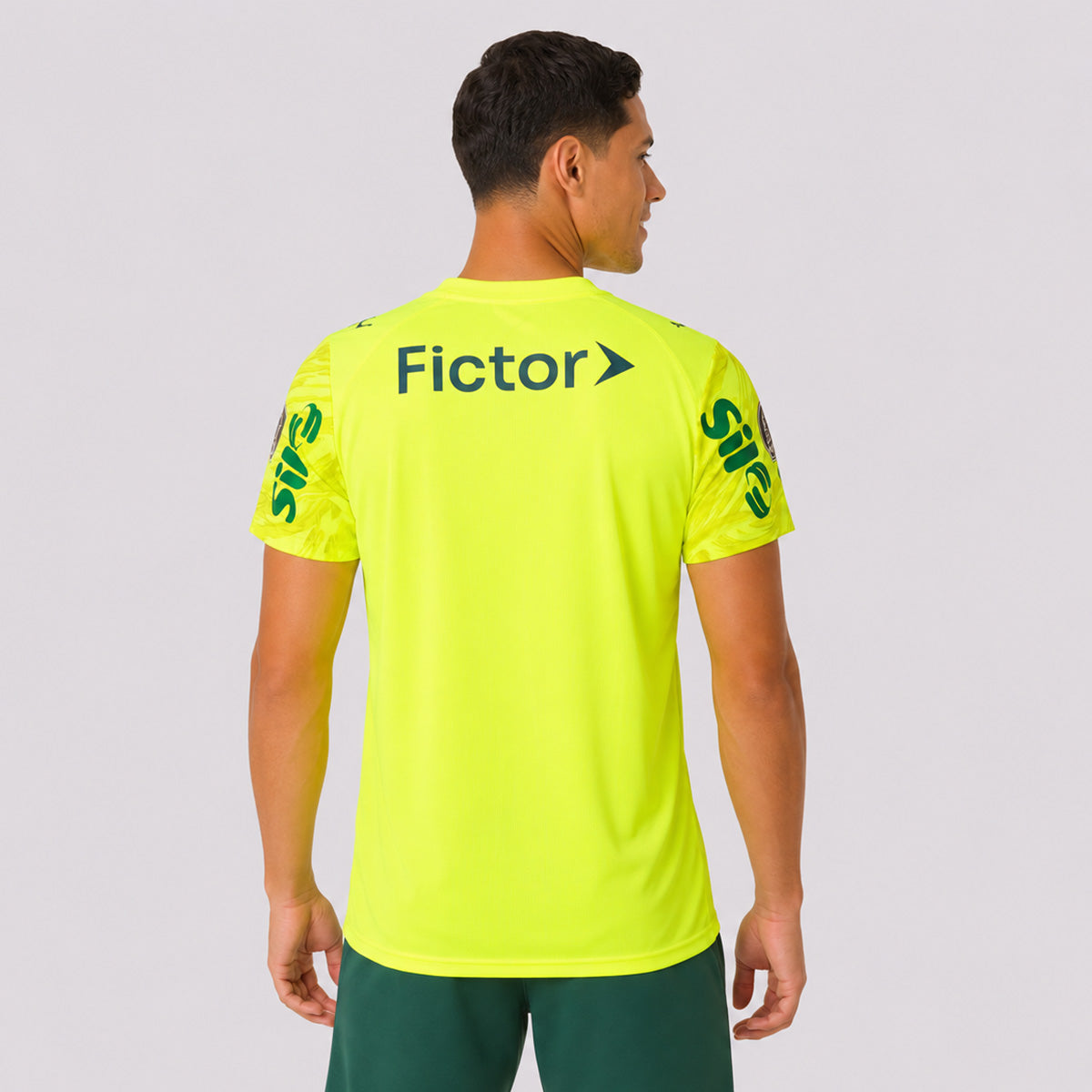 Camisa Puma Palmeiras Goleiro III 2026/27 Patch Libertadores