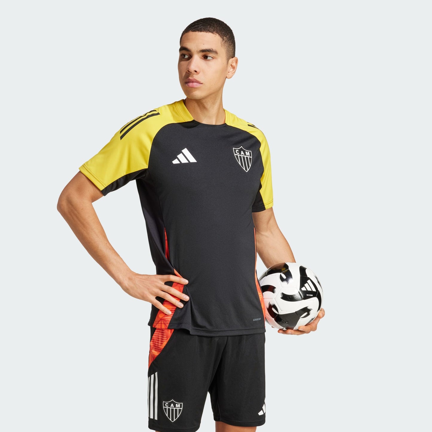 Camisa Comissão Técnica Atlético Mineiro - detalhe