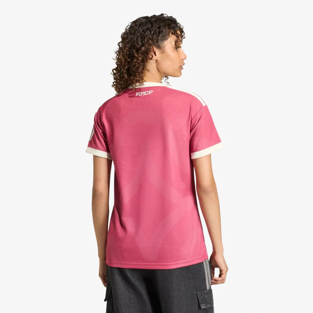 Camisa Real Madrid III 2026/27 Adidas Torcedora Feminina