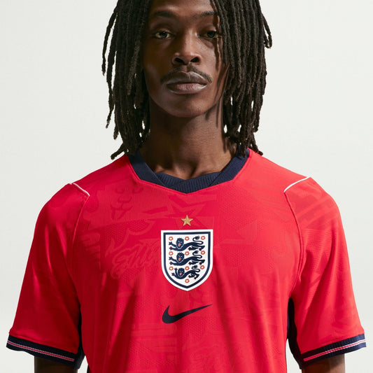 Camisa Inglaterra 2026/27 I Jogador - vista traseira