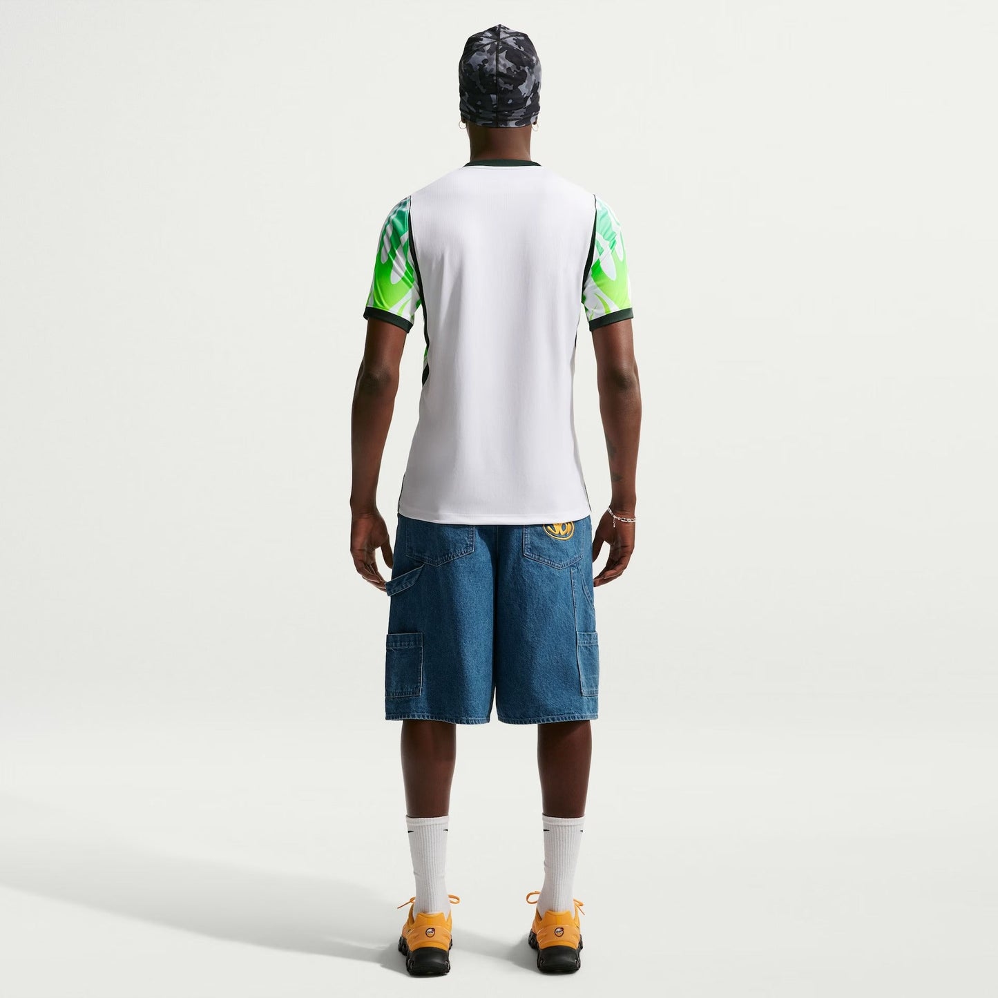 Camisa Nigéria 2026/27 II - etiqueta