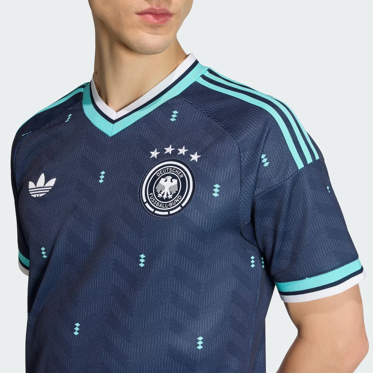 Camisa Alemanha 2026/27 II - detalhe da manga