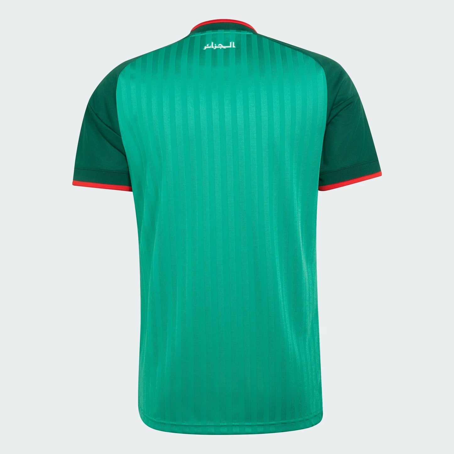 Camisa Argélia 2026/27 I - etiqueta