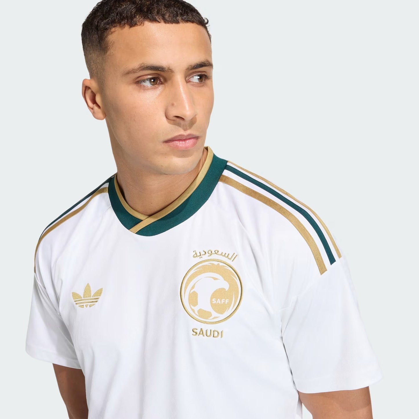 Camisa Arábia Saudita 2026/27 II - etiqueta