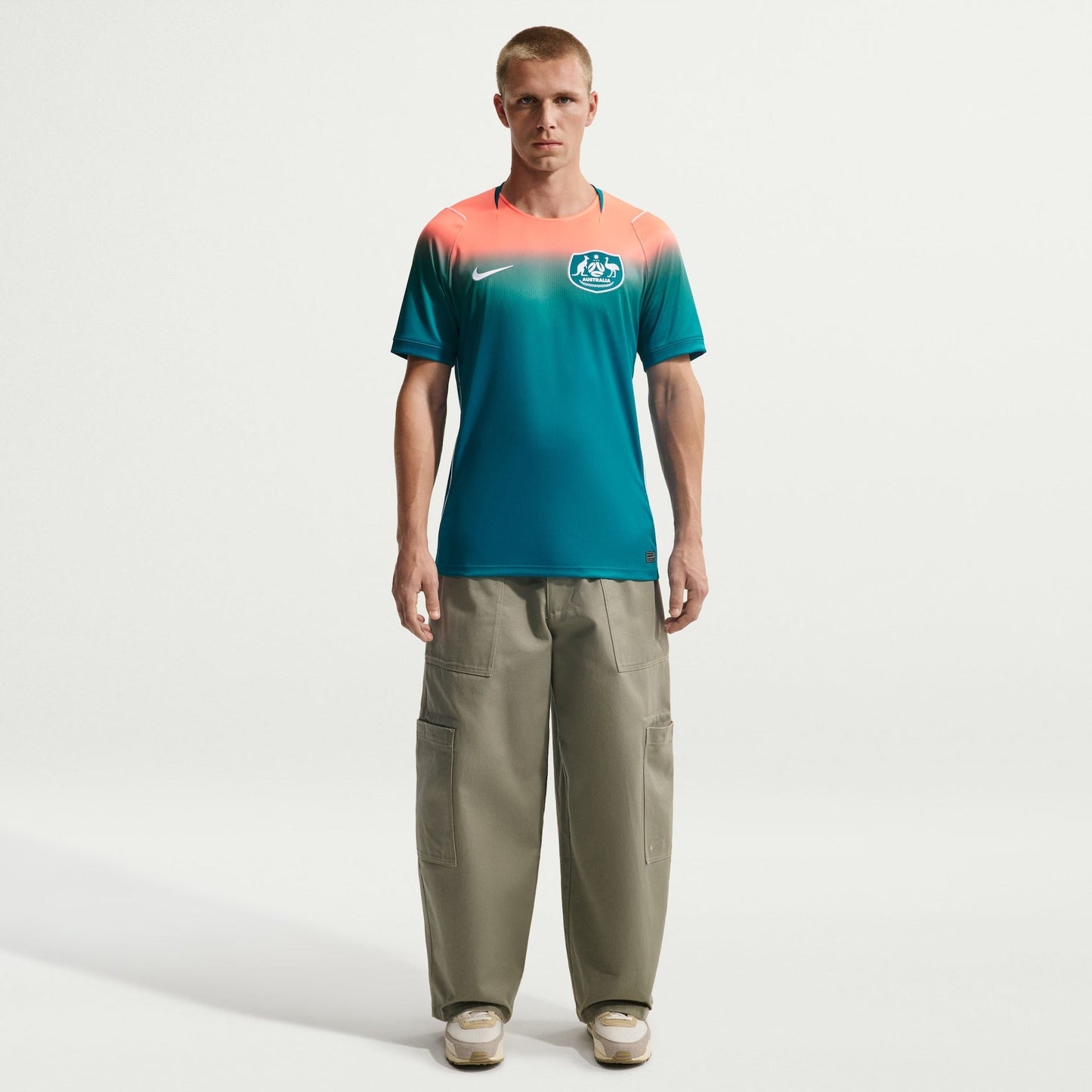 Camisa Austrália 2026/27 II - etiqueta