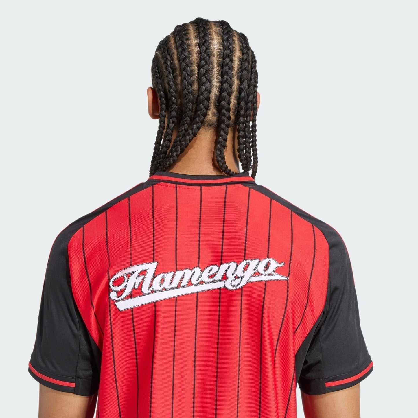 Camisa Adidas Flamengo 2025/26 US Pack - etiqueta