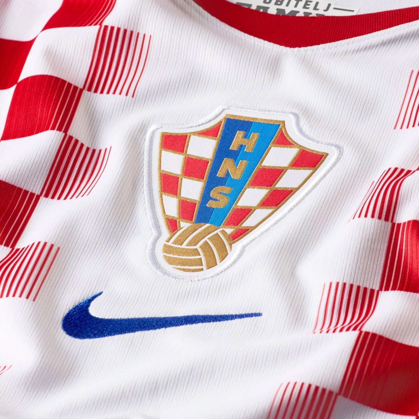 Camisa Croácia 2026/27 I - etiqueta