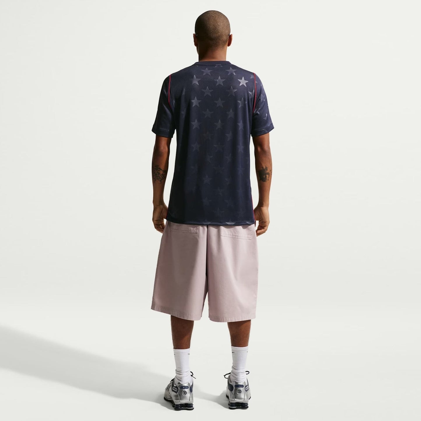 Camisa Estados Unidos 2026/27 II - detalhe da gola