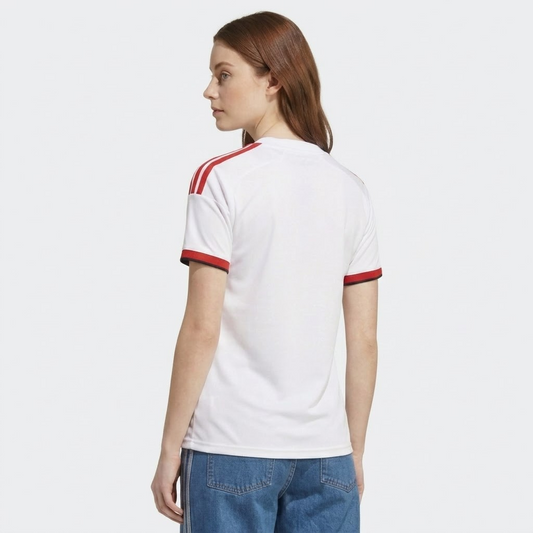 Camisa Flamengo Feminina 2026/27 II - vista traseira