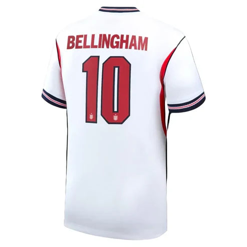 Camisa Inglaterra Home Copa 2026 - #10 Bellingham - Torcedor