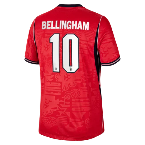 Camisa Inglaterra Away Copa 2026 - #10 Bellingham - Torcedor