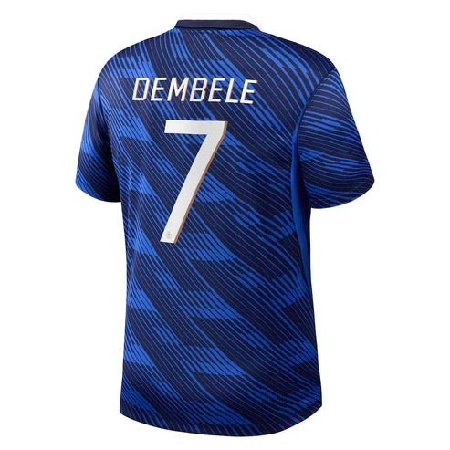 Camisa França Home Copa 2026 - #7 Dembélé - Torcedor