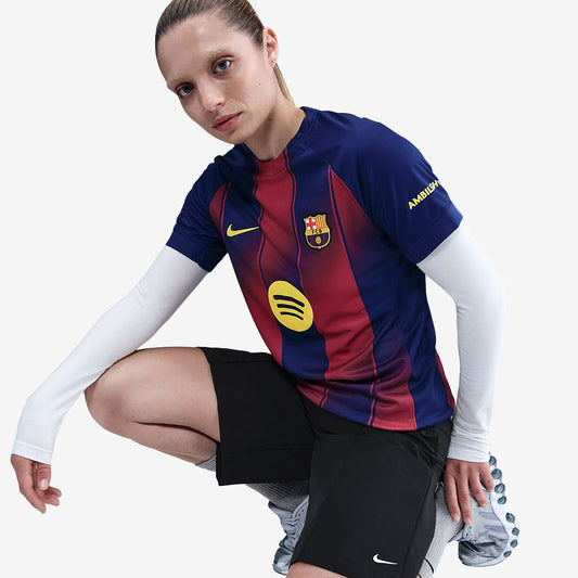 Camisa Feminina Nike Barcelona 2025/26 I Torcedor - vista traseira
