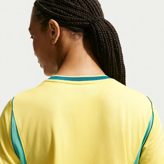 Camisa Feminina Seleção Brasileira 2026/27 I - vista traseira