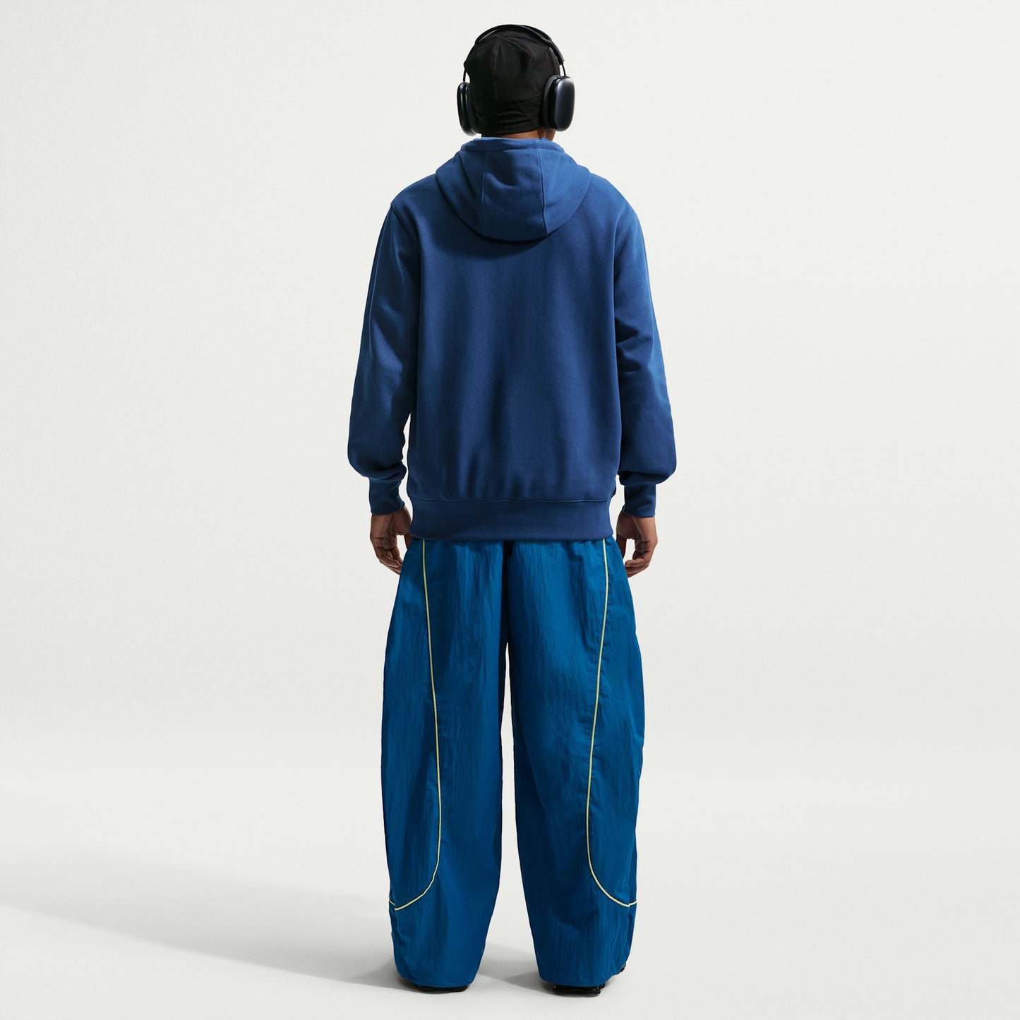Moletom Brasil Fleece Masculino - detalhe da manga