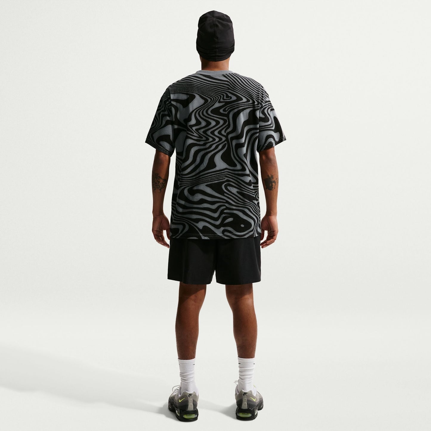 Camisa Brasil Treino 2026/27 Cinza - detalhe da manga