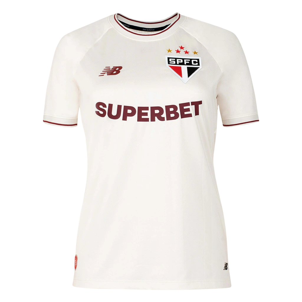 Camisa São Paulo III 26/27 - Feminina [PRÉ-VENDA]