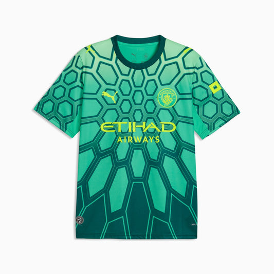 Camisa Goleiro Puma Manchester City 2026/27