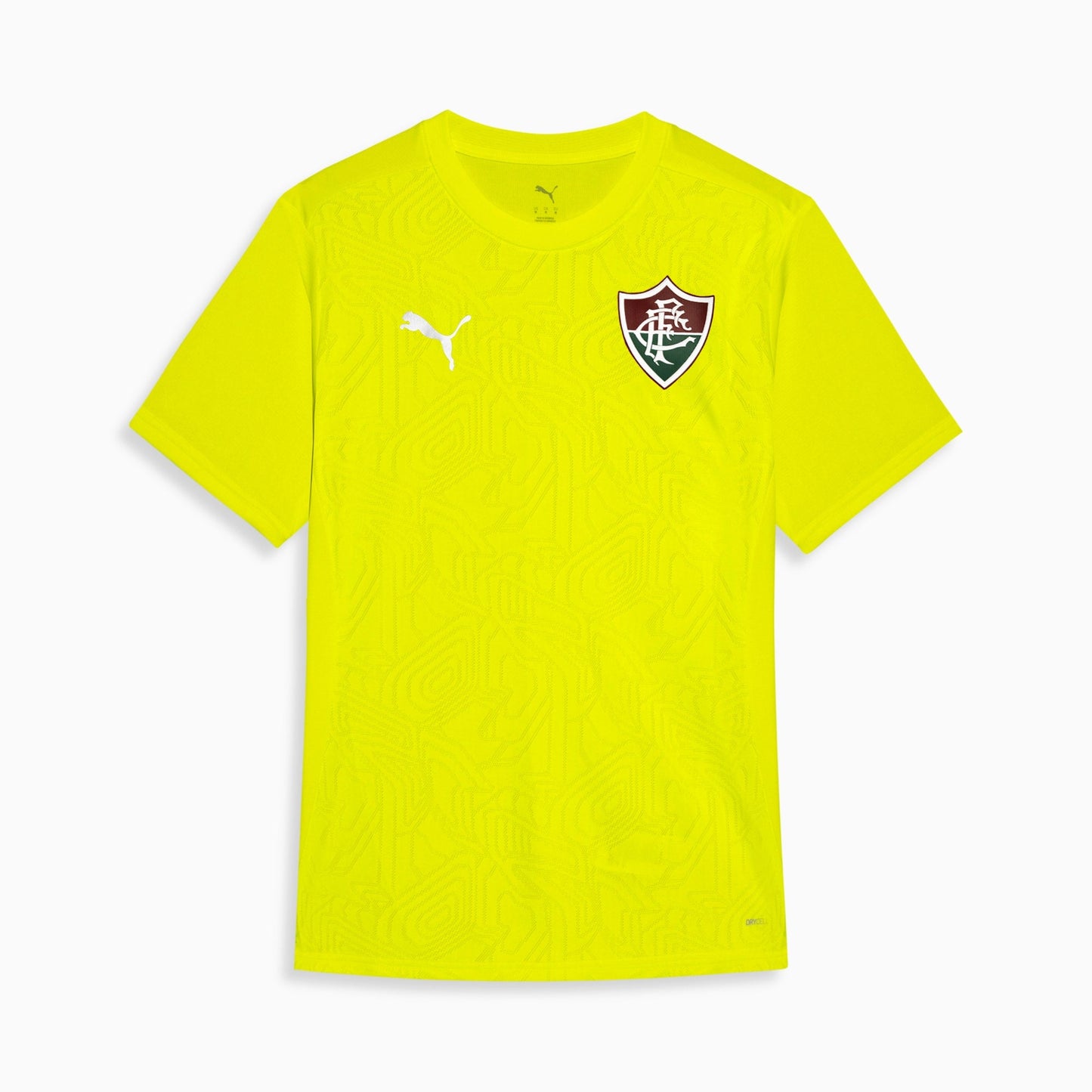 Camisa Treino Puma Fluminense 2026/27 Verde Limão