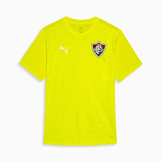 Camisa Treino Puma Fluminense 2026/27 Verde Limão